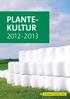 PLANTE- KULTUR 2012-2013