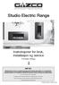 Studio Electric Range