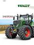 Fendt 900 Vario 927 930 933 936 939