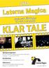 KLAR TALE. Laterna Magica. Regionale filmdager 17. 23. november