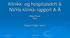Klinikk- og hospitalsdrift & NVHs klinikk-rapport A-Å