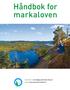 Håndbok for markaloven