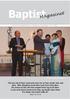 Et blad fra Baptistkirkene i Oppdal og Trondheim - Nr 3 / 2011