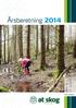Årsberetning 2014. www.atskog.no. Best på skog