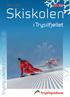 Skiskolen. i Trysilfjellet