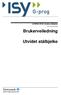 G-PROG STÅL Utvidet stålbjelke. (Ver. 6.22 Mai 2009) Brukerveiledning. Utvidet stålbjelke