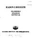 \jauo>kjk~-> RADON I BOLIGER HELSERISIKO MALINGER MOTTILTAK STATENS INSTITUTT FO* v. *r v*.