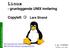 Linux. grunleggende UNIX innføring. Copyleft Lars Strand. v. pr. 17/07/01