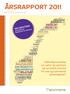 ÅRSRAPPORT 2011. Helhetlig kunnskap om natur og samfunn gir en bedre fremtid for oss og kommende generasjoner! NATURVITERE BÆREKRAFTIG FREMTID!