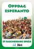 Oppdag esperanto. et fascinerende språk. www.ikso.net