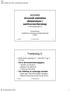 SOS3003 Anvendt statistisk dataanalyse i samfunnsvitenskap Forelesingsnotat 03. Erling Berge Institutt for sosiologi og statsvitenskap NTNU