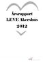 Årsrapport LEVE Akershus 2012
