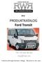 PRODUKTKATALOG Ford Transit