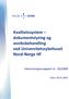 Kvalitetssystem dokumentstyring og avviksbehandling ved Universitetssykehuset Nord-Norge HF. Internrevisjonsrapport nr.: 05/2009