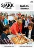 2014 nr. 3. Sjakk-OL i Tromsø. Carlsen trippel verdensmester