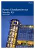 Pareto Eiendomsinvest Nordic AS. 2009 Kvartal 4