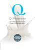 Q-Meieriene SHH PRODUKTKATALOG FRA 1. FEBRUAR 2015. Q Storhusholdning salgsmappe/utgave 1/010215