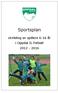 Sportsplan. utvikling av spillere 6-16 år i Oppdal IL Fotball 2012-2016
