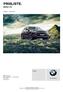 PRISLISTE. BMW X5. Gyldig fra 1. august 2015 BMW X5. BMW Norge AS Martin Lingesvei 17-1330 Fornebu 67 81 85 00 www.bmw.no.