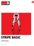 STRIPE BASIC. Bruksanvisning 0123 EN 361:2002