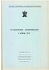 NORGES VASSDRAGS-OG ELEKTRISITETSVESEN I NORGE 1973 RAPPORT NR. 1-75 V ASS DRAGSDI REKTORAT ET HYDROLOGISK AVDELING OSLO JANUAR 1975