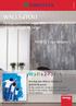 WALLS4YOU. Wa l l s 2 P a i n t. Ferdigtapetserte veggplater -mange design og farger. NYHET! 7 nye dekorer