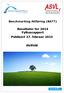 Benchmarking Attføring (BATT) Resultater for 2014 Fylkesrapport Publisert 27. februar 2015. Østfold