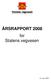 ÅRSRAPPORT 2008 for Statens vegvesen