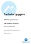 Bacheloroppgave. ADM650 Jus og administrasjon. Unges rettigheter i arbeidslivet. Malin Mauren Richardsen. Totalt antall sider inkludert forsiden: 31