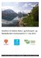 Studietur til Valdres Natur- og Kulturpark og Nærøyfjorden Verdsarvpark 4.-7. mai 2015