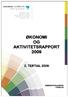 ØKONOMI OG AKTIVITETSRAPPORT 2009