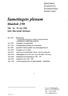 Sametingets plenum. Møtebok 2/98 SAMEDIGGI SAMEDIGGE SAEMIEDIGKIE SAMETINGET. Tid: 26. - 29. mai 1998 Sted: Rica hotell i Kirkenes.