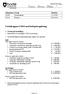 Tertialrapport 2/2014 med budsjettregulering