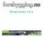 Innledning... 3. Bruk av forebygging.no... 3. Hyppigst besøkte emneområder... 4. Teknisk oppgradering... 5. Underdomener av forebygging.no...