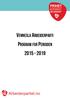 VENNESLA ARBEIDERPARTI PROGRAM FOR PERIODEN 2015-2019