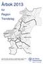 Årbok 2013. for Region. Trøndelag. Namdalen. Innherred. Fosen. Hitra og Frøya. Stjørdal og omegn. Trondheim. Orkdal og omegn. Gauldal.