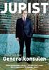 Generalkonsulen KONTAKT. Advokat Jan T. Dege. Sikkerhetsbransjen vokser // De som soner lengst Gjørv-rapporten // Ny HumAk-rekord NR 7 2012 46.