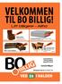 VELKOMMEN TIL BO BILLIG! Litt billigere - Alltid 2999,- 2499,- 7999,- 6999,- Miami recliner, stoff. Regulerbar stol med