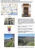 Reiseruten. Ronda er en av Spanias eldste byer. Den ligger på en høyslette ca. 750 m over havet.