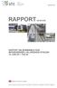 RAPPORT. Statens havarikommisjon for transport Postboks 213, 2001 Lillestrøm Tlf: 63 89 63 00 Faks: 63 89 63 01 www.aibn.no post@aibn.