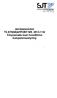 Jernbaneverket TILSYNSRAPPORT NR. 2013-11A Tilsynsmøte med hovedtema kompetansestyring