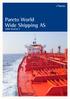 Pareto World Wide Shipping AS. 2009 Kvartal 4