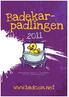 Badekar- padlingen. BADEKARPADLINGEN 24. SEPTEMBER, den 34. badekarpadlingen. www.badcom.net