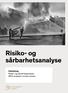 Veiledning. Risiko- og sårbarhetsanalyse. (ROS-analyse) i norske museer