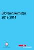 Biloverenskomsten 2012-2014