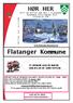 HØR HER NYTT OG NYTTIG FOR OSS I FLATANGER DESEMBER 2012/JANUAR 2013 UTGIVELSE 209. Å P E N www.flatanger.kommune.no