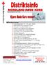 Utgivelsesdato 8. mars 2013. Nordland Røde Kors Tlf 05003 e-post: dk.nordland@redcross.no http://www.rodekors.no/nordland