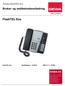 Telefon flashtel Eco. Bruker- og vedlikeholdsveiledning. FlashTEL Eco. flashtel Eco Bestillingsnr.: 1104910 HMS art. nr. 135280