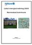 Lokal energiutredning 2005. Nannestad kommune. Kilde: Nannestad Rotaryklubb