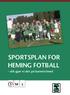 Sportsplan for Heming Fotball